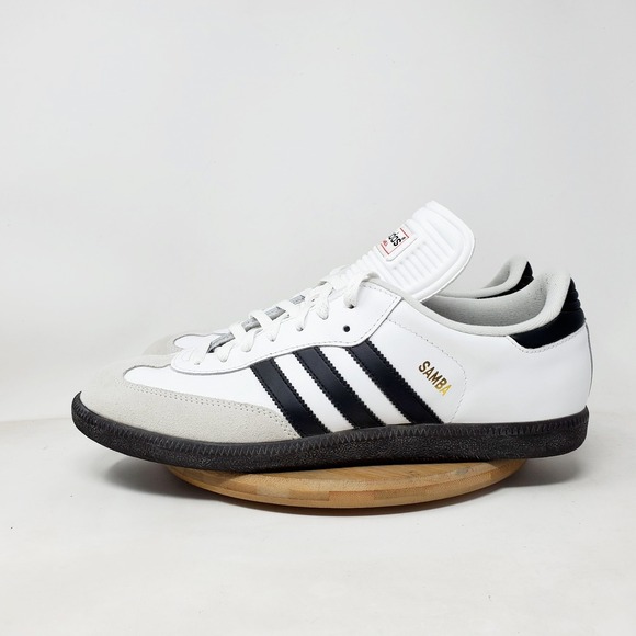 adidas Other - Adidas Samba OG Shoes‎ Mens 12 White Black Soccer Low Turf Indoor Sneaker